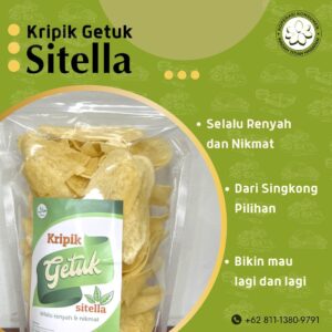 Keripik Gethuk Sitella