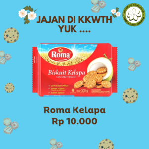 Biskuit Roma Kelapa