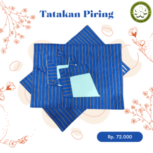 Tatakan Piring Aesthetic