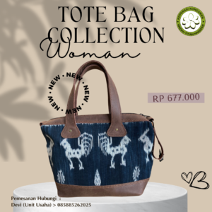 Tote Bag Tenun Etnik NTT
