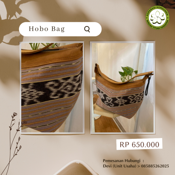 Hobo Bag Tenun Khas NTT