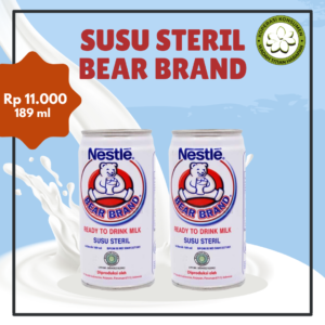 Susu Steril Bear Brand