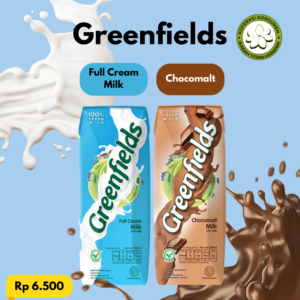 Greenfields Vanila dan Coklat
