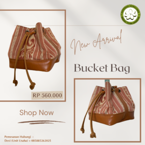Bucket Bag Tenun