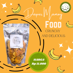 Keripik Pisang Dapur Mamoy