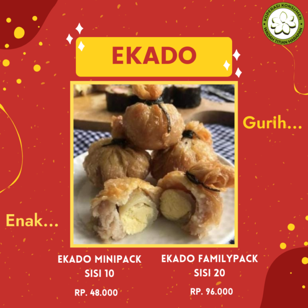 Ekado Enak dan Gurih