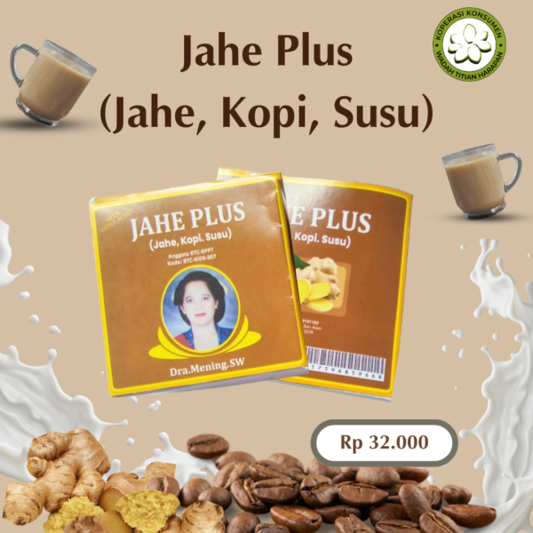 Jahe Kopi Susu Mening