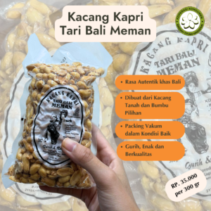 Kacang Bali Meman