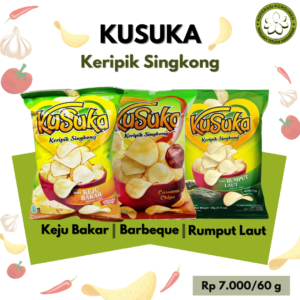 Kusuka Keripik Singkong Enak