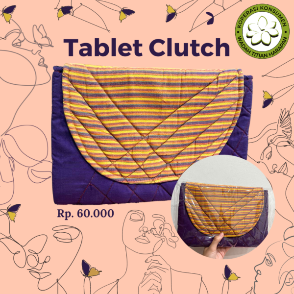 Tablet Clutch