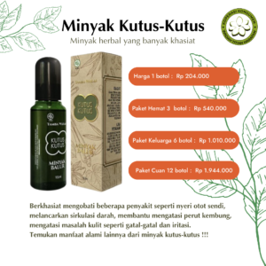 Minyak Herbal Kutus-Kutus