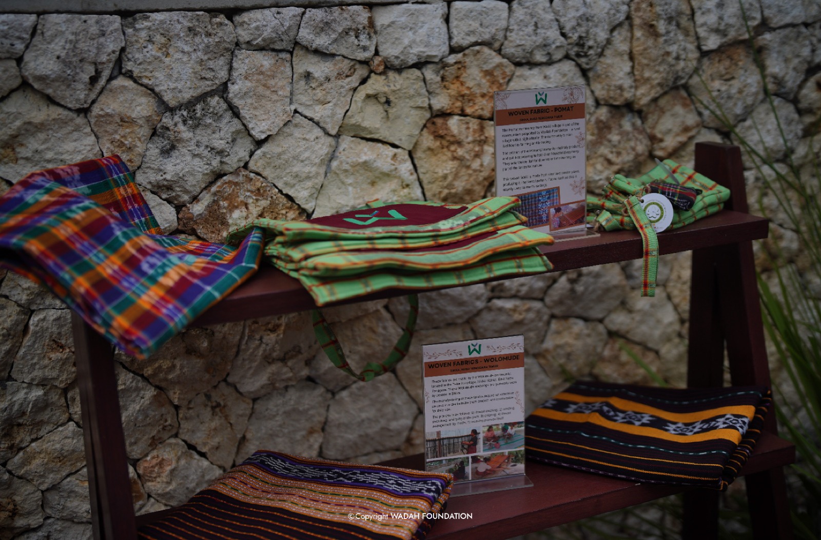 Pameran Produk Koperasi Wadah di International Conference on Responsible Tourism and Hospitality kerja sama antara IPB University sama Responsible Borneo, Serawak Malaysia. 26 Agustus 2023