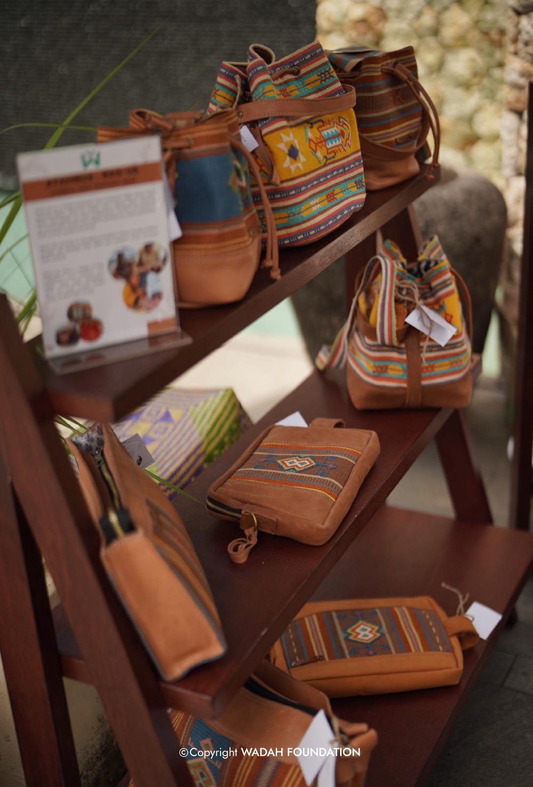 Pameran Produk Koperasi Wadah di International Conference on Responsible Tourism and Hospitality kerja sama antara IPB University sama Responsible Borneo, Serawak Malaysia. 26 Agustus 2023