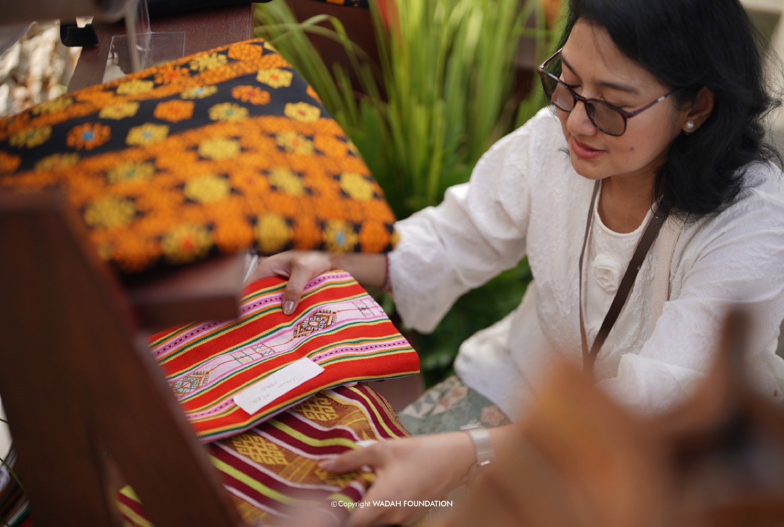 Pameran Produk Koperasi Wadah di International Conference on Responsible Tourism and Hospitality kerja sama antara IPB University sama Responsible Borneo, Serawak Malaysia. 26 Agustus 2023