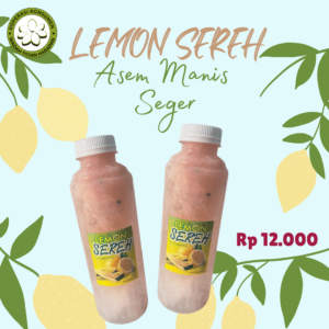 Minuman Lemon Sereh