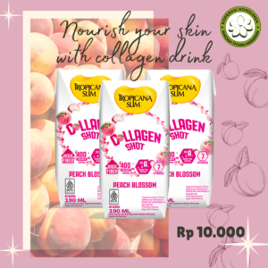 Collagen Shot Peach