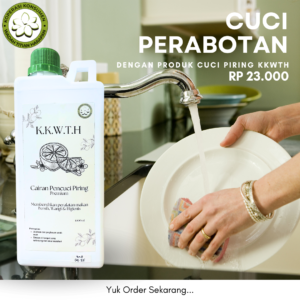 Cairan Pencuci Piring KKWTH