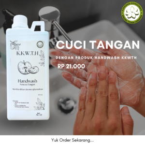 Sabun Pencuci Tangan KKWTH