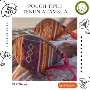 Pouch Tipe I Tenun Atambua