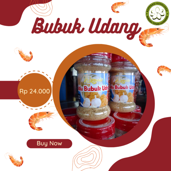 Bubuk Udang Tidore