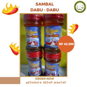 Sambal Dabu Dabu Tidore