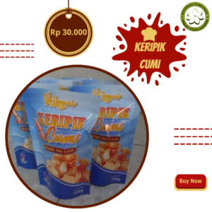 Keripik Cumi