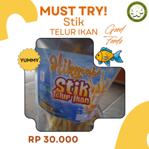 Stik Telur Ikan