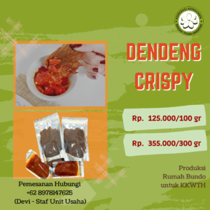 Dendeng Crispy Juara