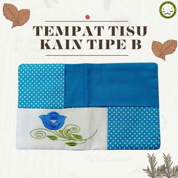 Tempat Tisu Kain Tipe B