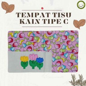 Tempat Tisu Kain Tipe C