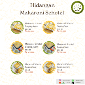 Makaroni Schotel Lezat dan Bergizi