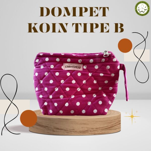 Dompet Koin Tipe B