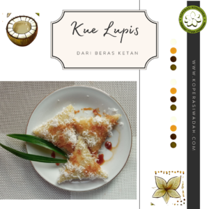 Kue Lupis Tradisional Enak