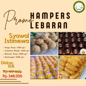 Hampers Lebaran Syawal Istimewa
