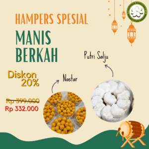 Paket Hampers Lebaran Manis Berkah