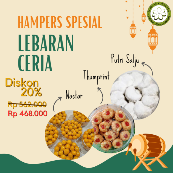 Paket Hampers Lebaran Ceria 2