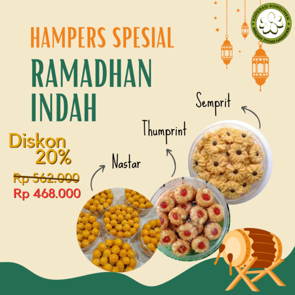 Paket Hampers Lebaran : Ramadhan Indah