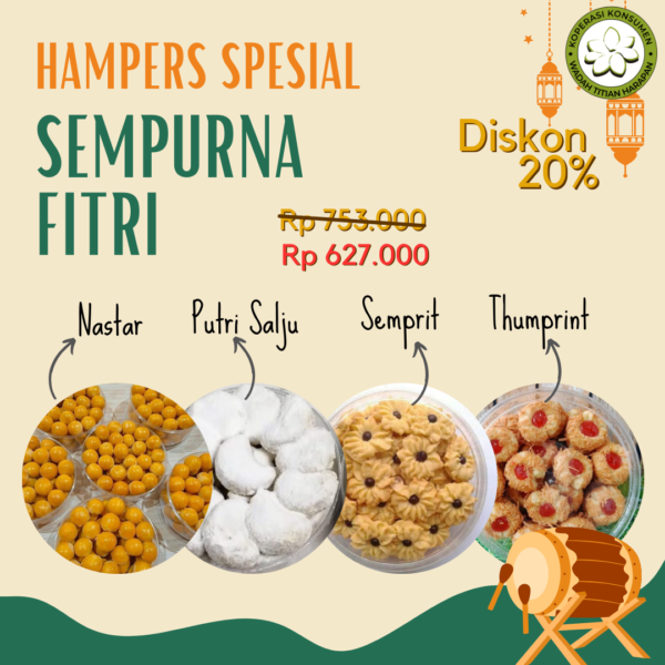 Paket Hampers Lebaran : Sempurna Fitri