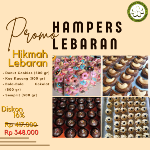 Paket Hampers Hikmah Lebaran