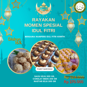 Paket Hampers Lebaran : Barokah