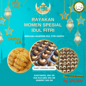Paket Hampers Lebaran Ceria