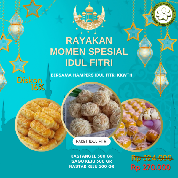 Paket Hampers Idul Fitri