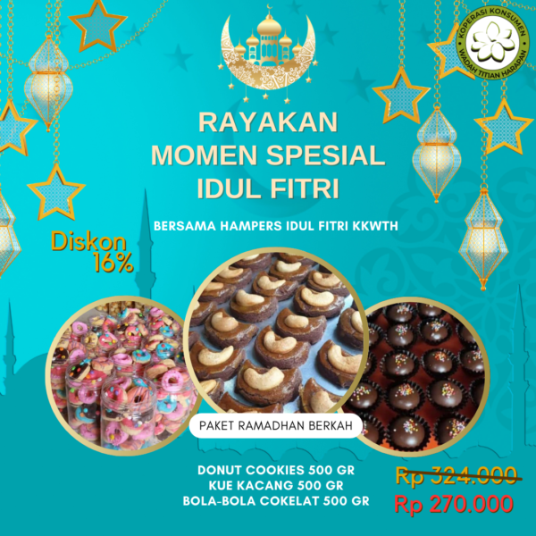 Paket Hampers Lebaran : Ramadhan Berkah