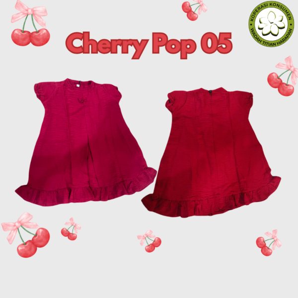 Baju Bayi Cherry Pop Collection 05