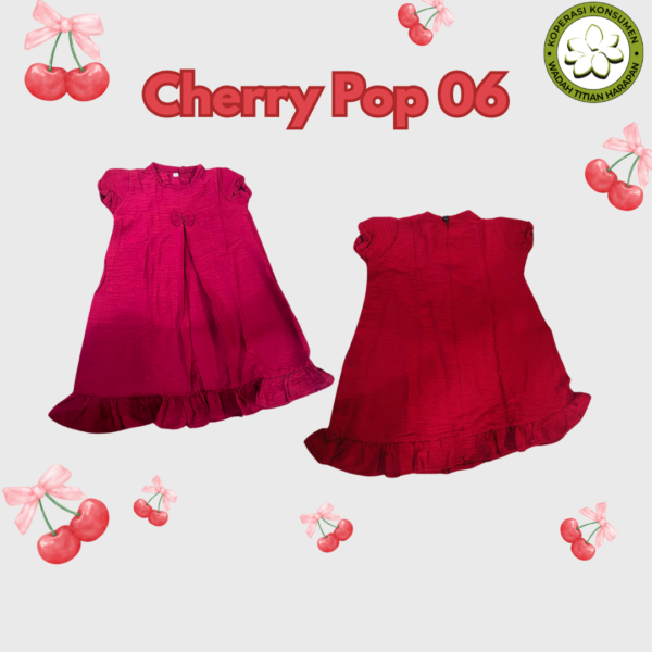 Baju Bayi Cherry Pop Collection 06