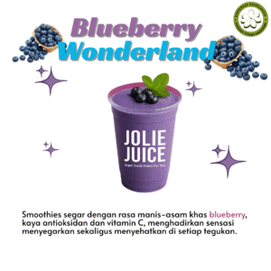 Jolie Juice Blueberry Wonderland