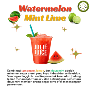 Jolie Juice Watermelon Mint Lime