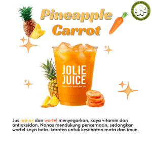 Jolie Juice Pineapple Carrot