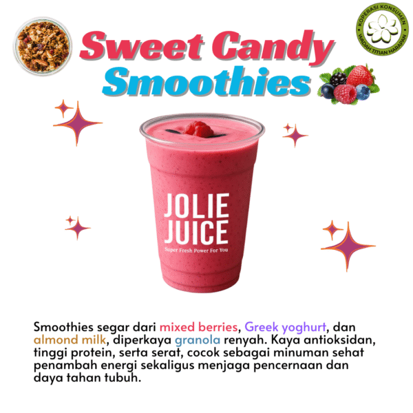 Jolie Juice Sweet Candy Smoothies