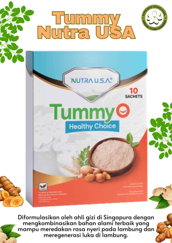 Minuman Sehat Tummy Untuk Asam Lambung